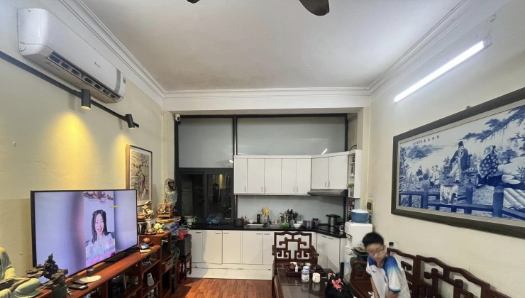 BÁN NHÀ NGÕ GỐC ĐỀ 60M2, 5 TẦNG, MT 4.3M, 6.9 TỶ - NGÕ NÔNG RỘNG THÔNG - 30M RA Ô TÔ TRÁNH